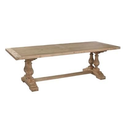 Eettafel Home ESPRIT Spar Gerecycleerd Hout 240 x 100 x 76 cm