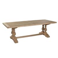 Eettafel Home ESPRIT Spar Gerecycleerd Hout 240 x 100 x 76 cm - thumbnail