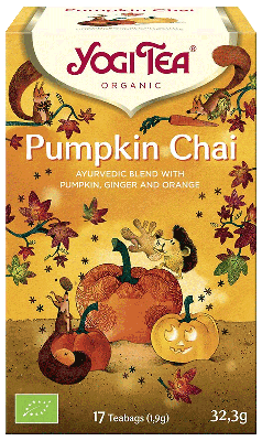 Yogi Tea Pumpkin chai bio 17 Zakjes