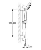 Grohe Vitalio Joy Duo Doucheset - thumbnail
