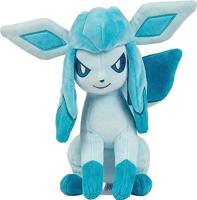 Pokémon pluchen knuffel Glaceon - 20 cm - thumbnail