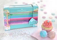 Faber Castell FC-201641 Sparkle Set Faber-Castell 20x Kleurpotloden En 1x Mini Puntenslijper - thumbnail