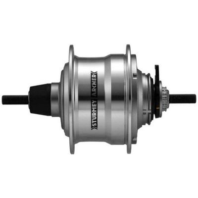 SturmeyArcher Sa rx-rf5 5v freewheel naaf 36g alu met twist shifter