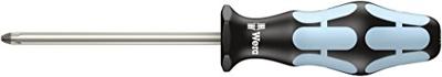 Wera 3355 Kruiskop-schroevendraaier Pozidriv (PZ), RVS, PZ 2 x 100 mm - 1 stuk(s) - 05032032001