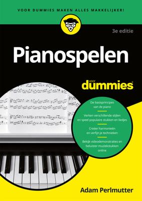 Pianospelen voor Dummies - Adam Perlmutter - eBook (9789045354385) Pianospelen voor Dummies - Adam Perlmutter - eBook (9789045354385)