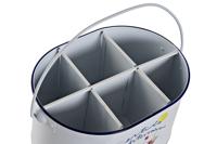 IJsemmer DKD Home Decor Wit Multicolour Metaal 24,5 x 17 x 13 cm - thumbnail