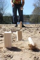 Selecta Kubb viking houten werpspel - thumbnail