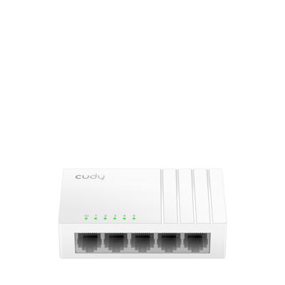 Cudy GS105U netwerk-switch Unmanaged Gigabit Ethernet (10/100/1000) Wit