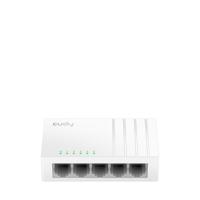 Cudy GS105U netwerk-switch Unmanaged Gigabit Ethernet (10/100/1000) Wit - thumbnail