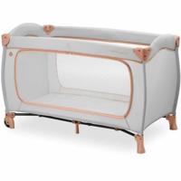 Reiswieg - HAUCK - SLEEP N PLAY GO PLUS - 60 x 120 cm - Vanaf de geboorte - Opvouwbaar - Wielen - Dusty Cork - thumbnail