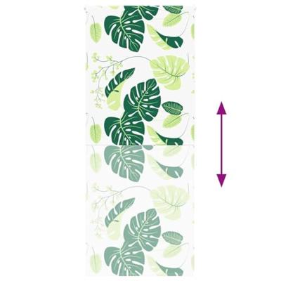 Doucherolgordijn 110x240 cm stofbreedte 106 cm