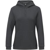 JAKO 6745D Sweater Met Kap Pro Casual Dames - Asgrijs - 38 - thumbnail