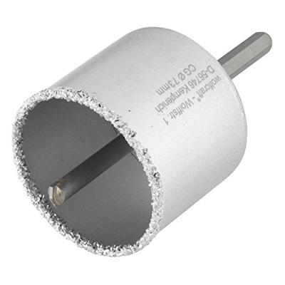Wolfcraft Boorkroon | HM | Met schacht en boor | Ø73mm | 1 stuk - 3897000