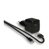 WeFix 2.4A Micro-USB wandlader en oplaadkabel (1m) - thumbnail