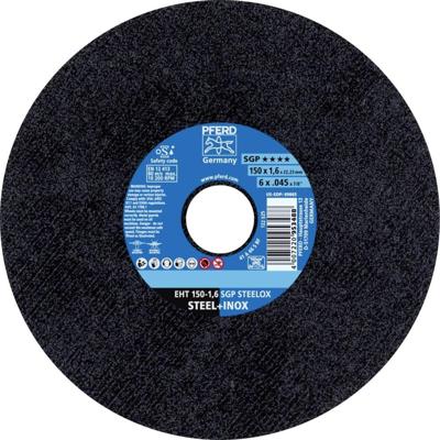 PFERD TOOLS EHT 150-1,6 SGP STEELOX 61342164 Doorslijpschijf recht 150 mm 25 stuk(s) RVS, Staal PFERD TOOLS EHT 150-1,6 SGP STEELOX 61342164 Doorslijpschijf recht 150 mm 25 stuk(s) RVS, Staal