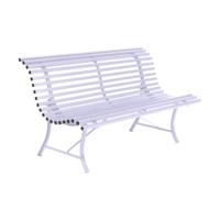 Fermob Louisiane tuinbank 150 cm Marshmallow - thumbnail