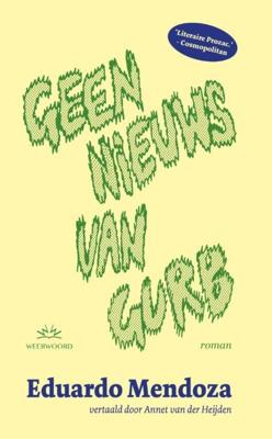 Geen nieuws van Gurb - Eduardo Mendoza - ebook