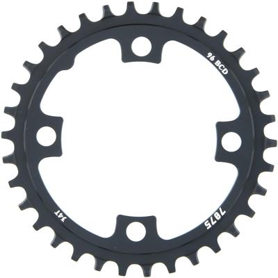 Sunrace kettingblad "mx" mod. 18 chain ring "mx" 34t.