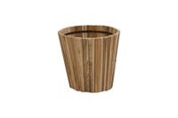 Plantenbak Miguel small teak 58cm. (H 50 cm.) | 4 Seasons Outdoor - thumbnail