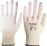 Promat/Tecwerk Handschoen | Whitestar NPU | maat 10 (XXL) wit | EN 388 PBM-categorie II | EN 388 - 4000371600 - thumbnail