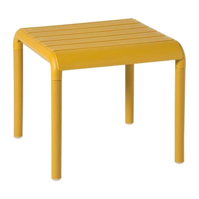 Tuintafeltje Lea - geel - 40x45x45 cm Tuintafeltje Lea - geel - 40x45x45 cm