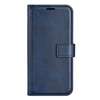 Lunso - Samsung Galaxy S23 Plus - cover bookcase hoes - Blauw - thumbnail