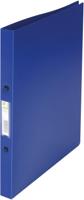 Q-CONNECT ringmap, PP, 2 ringen, 16 mm, donkerblauw - thumbnail