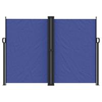 Windscherm uittrekbaar 180x1000 cm blauw - thumbnail