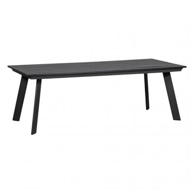 WOOOD Tuintafel 'Veerle' Polywood, 220 x 100cm