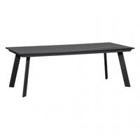 WOOOD Tuintafel 'Veerle' Polywood, 220 x 100cm - thumbnail