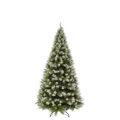 Kunstkerstboom Pittsburgh groen met pine cone H185 x dia. 102 cm Triumph Tree - Triumph tree