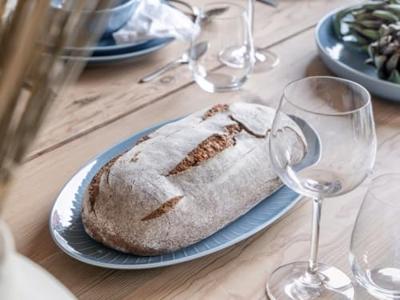 Rosenthal Serveerschaal Joyn Blauw 38 cm