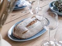 Rosenthal Serveerschaal Joyn Blauw 38 cm - thumbnail