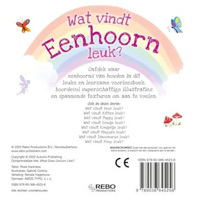 Rebo Publishers Wat vindt eenhoorn leuk?