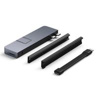 Hyper USB-C HyperDrive Duo Pro 7-in-2 hub - Space Gray - thumbnail