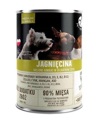 PET REPUBLIC Adult Medium & Small Lamb - nat hondenvoer - 400g