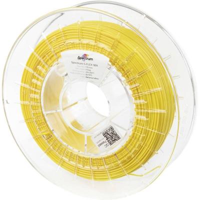 Spectrum Filaments 80519 S-Flex 98A Filament Flexibel filament Flexibel, Chemisch bestendig, Niet-trekkend 1.75 mm 500 g Bahama Yellow, Geel 1 stuk(s) Spectrum Filaments 80519 S-Flex 98A Filament Flexibel filament Flexibel, Chemisch bestendig, Niet-trekkend 1.75 mm 500 g Bahama Yellow, Geel 1 stuk(s)