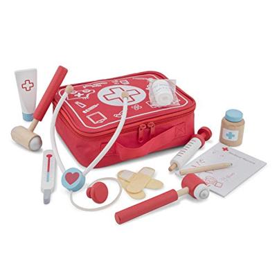 New Classic Toys dokterskoffer - rood