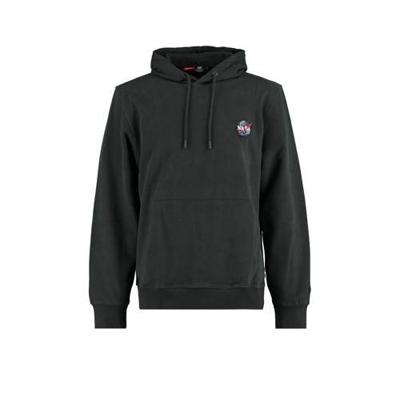 America Today hoodie met 3D applicatie zwart