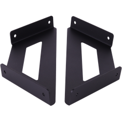 Gorillz Hower - Plankdragers - Metaal - Set van 2 - Zwart Gorillz Hower - Plankdragers - Metaal - Set van 2 - Zwart