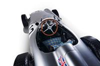 IXO Collection - 1/8 Mercedes Benz W196 (Moss nr. 12) - thumbnail