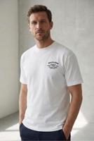 Malelions Permanent Vacation T-shirt Mmb30026061 Print T-shirts 40001 White - thumbnail