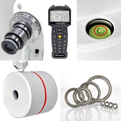 BRESSER Messier NT-150L/1200 HEXAFOC EQ-5/EXOS2 GOTO Telescoop