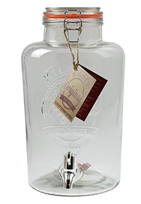 KILNER - Drankdispenser rond 8,0l KILNER - Drankdispenser rond 8,0l