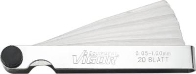 Vigor V1714 Sensormaat 0.05 - 1 mm Aantal paginas: 20 DIN 2275