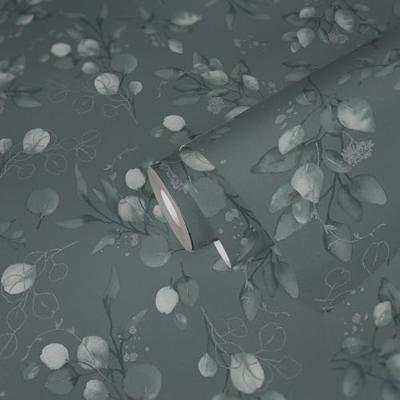 AS Creation Pure Elegance - Groen - Blätter - 397683