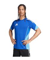 adidas Tiro 25 Competition Trainingsshirt Blauw Lichtblauw Wit - thumbnail