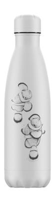 Chilly's Sea Life 500 ml Dagelijks gebruik Zwart, Wit