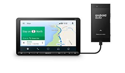 Sony XAV-AX8050ANT, 1 DIN met 9 inch touchscreen, CarPlay, Android Auto, Weblink 2.0, DAB+, incl. antenne, Bluetooth