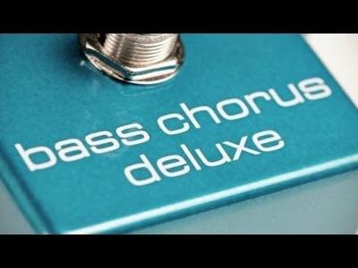 MXR M83 Bass Innovations Chorus Deluxe